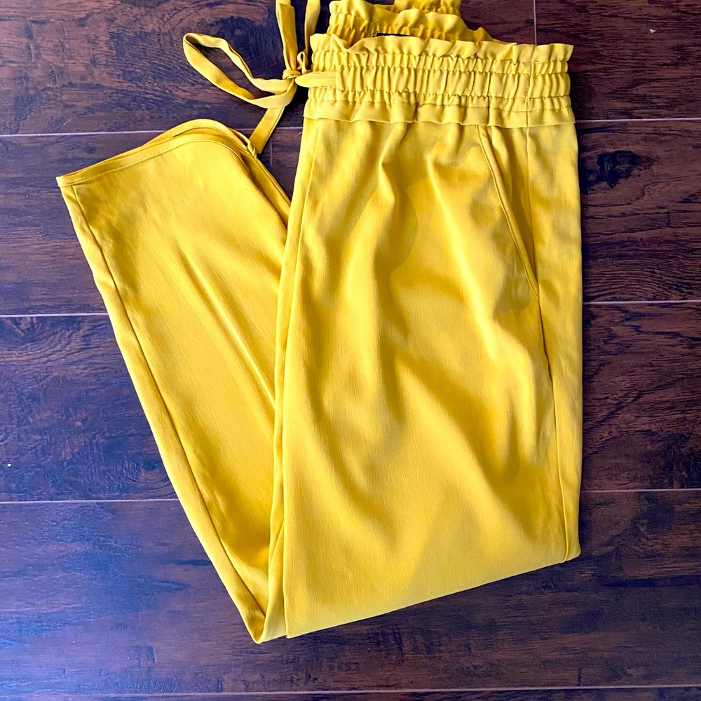 ZARA • Drawstring Pants - Picture 3 of 5
